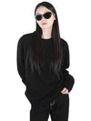 Minimal Round Knit Black - C WEAR BY THE GENIUS - BALAAN 1