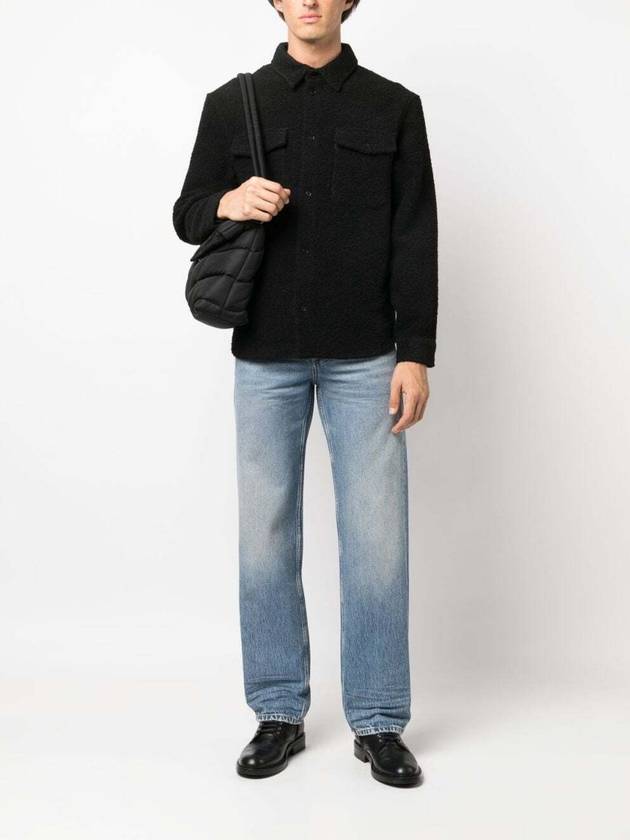 Long Extreme Lake Medium Baggy Jeans Blue - SAINT LAURENT - BALAAN 4