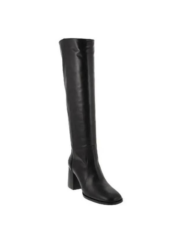 STUART WEITZMAN NOLA leather high boot heels SG682 BLK - ETC - BALAAN 2