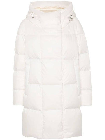 Add White Down Jacket - ADD - BALAAN 1