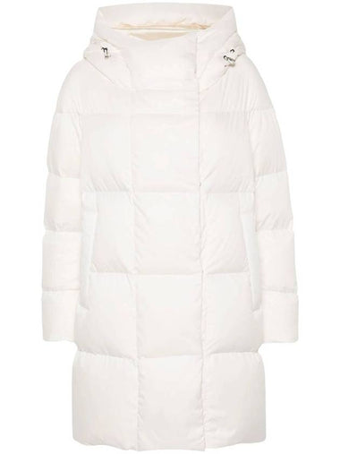 Add White Down Jacket - ADD - BALAAN 1