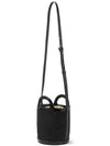 Tropicalia Small Bucket Bag Black - MARNI - BALAAN 4