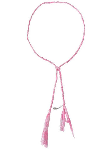 bandana braid tie pink - MSKN2ND - BALAAN 1