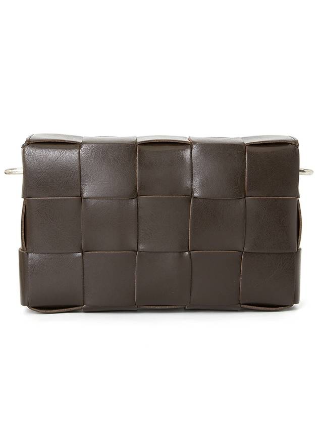 Cassette Versatil Strap Cross Bag Brown - BOTTEGA VENETA - BALAAN 4