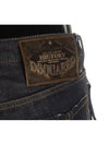 Leather detail maple denim - DSQUARED2 - BALAAN 5