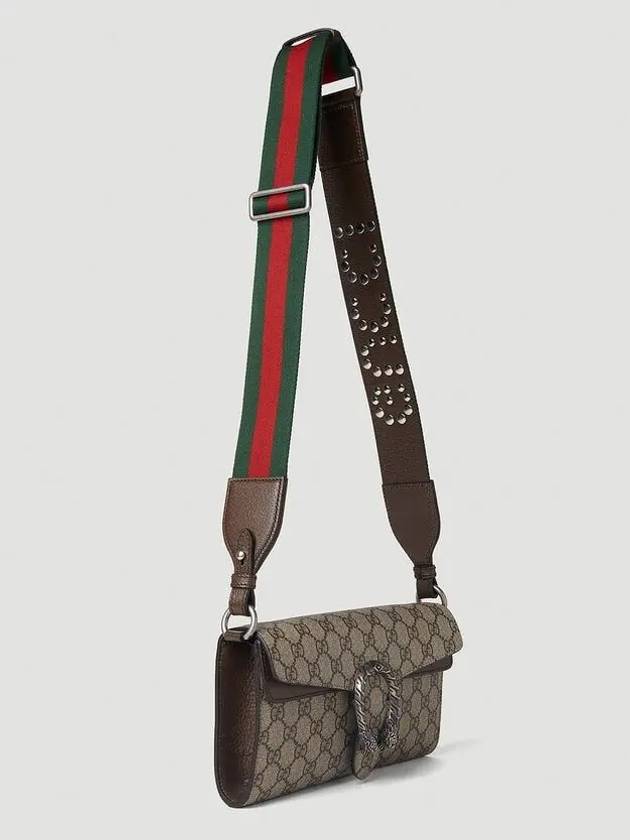 Dionysus Small Shoulder Bag Beige - GUCCI - BALAAN 4