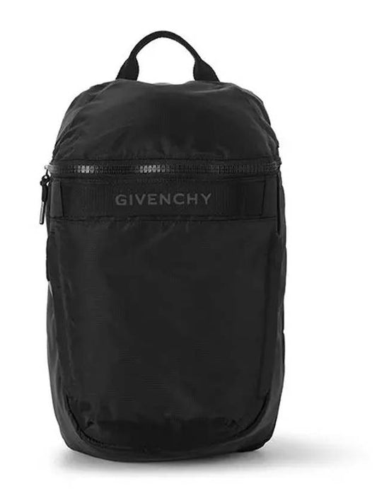 G Trek Logo Nylon Backpack Black - GIVENCHY - BALAAN 2