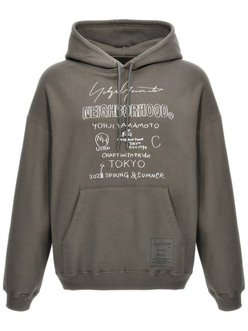 Yohji Yamamoto 'Neighborhood' Hoodie - YOHJI YAMAMOTO - BALAAN 1