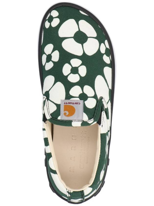 Paw Low Top Sneakers Green - MARNI - BALAAN 4