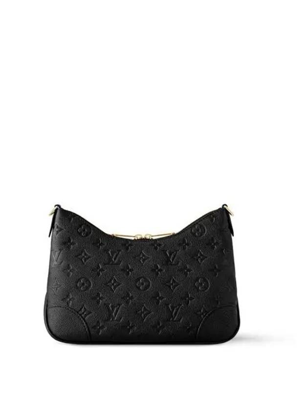 Boulogne Monogram Empreinte Shoulder Bag Black - LOUIS VUITTON - BALAAN 3