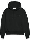 Mini Heart Logo Hoodie Black - AMI - BALAAN 2