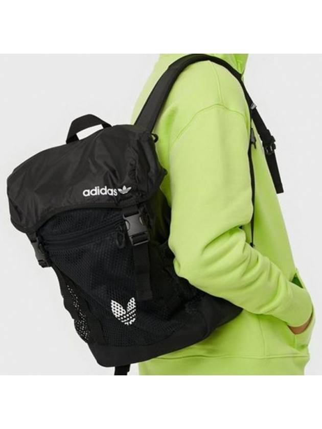 Adventurer Toploader Backpack Black - ADIDAS - BALAAN 2