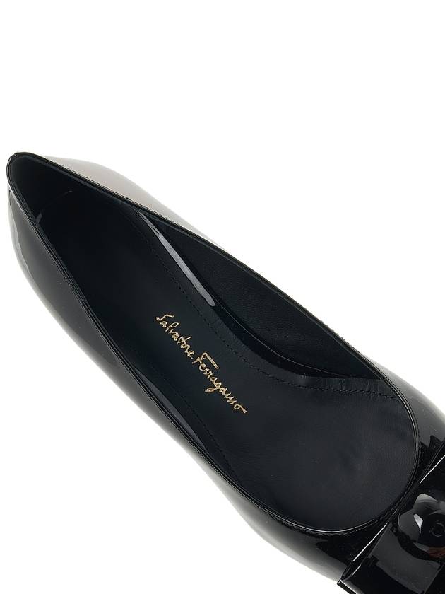 Ferragamo Bara Ballerina Shoes KATRIN 1.5CM NERO 0757785 - SALVATORE FERRAGAMO - BALAAN 7