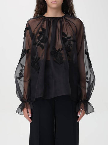 Blusa in organza Ermanno Scervino - ERMANNO SCERVINO - BALAAN 1