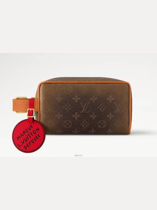 M11765 Locker Dopp Kit Bag - LOUIS VUITTON - BALAAN 1