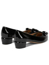 Vara Bow Patent Pumps Black - SALVATORE FERRAGAMO - BALAAN 5