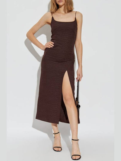 Jacquemus Strappy Dress, Women's, Brown - JACQUEMUS - BALAAN 2