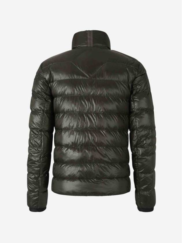 Crofton Quilted Down Padding Jacket Volcano - CANADA GOOSE - BALAAN 4