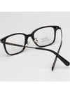 Glasses frame ML5160D 001 horn rim Asian fit - MONCLER - BALAAN 4