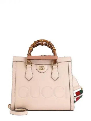 Diana logo Bamboo tote bag 270561 - GUCCI - BALAAN 1