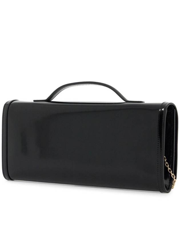 brushed leather belle vivier clutch bag - ROGER VIVIER - BALAAN 2