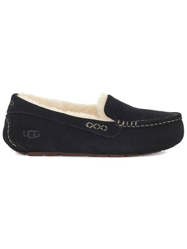 Ansley Moccasin Loafers Black - UGG - BALAAN 1