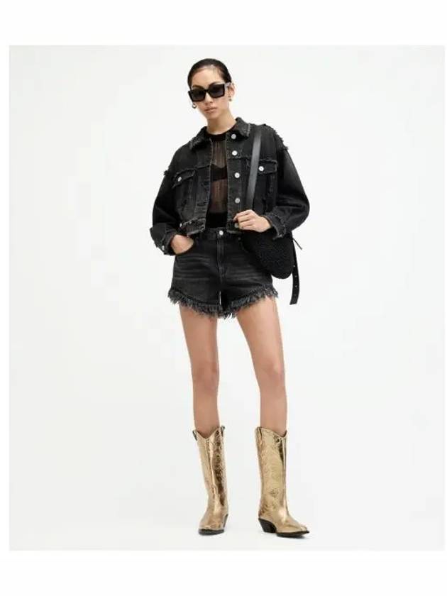 Astrid Frey Shorts W036EA 162 - ALLSAINTS - BALAAN 1