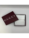 GG Marmont Leather Bi Fold Wallet Black Gold - GUCCI - BALAAN 6