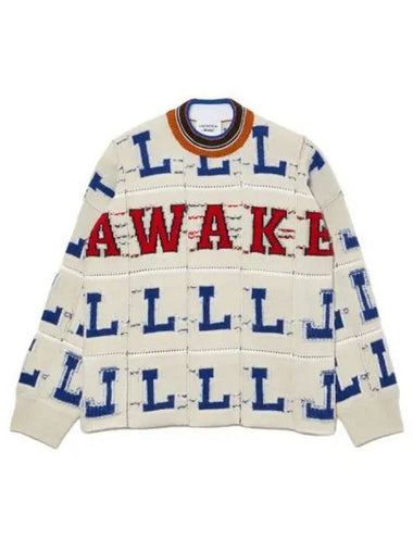 LACOSTE Awake New York Sweater Natural - AWAKE NY - BALAAN 1