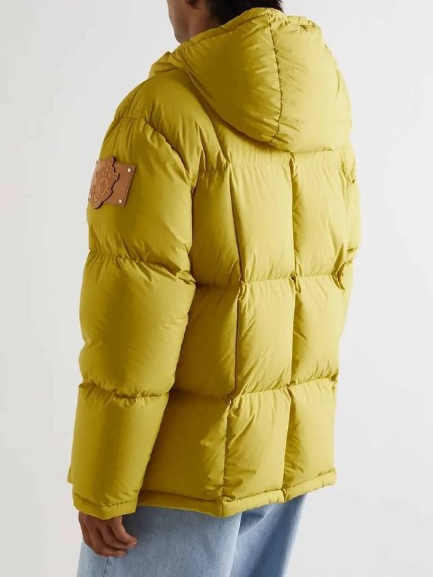 Anderson Yellow Men s Padding 1A00017 M1636 128 - MONCLER - BALAAN 4