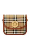 Elizabeth Check Pattern Small Cross Bag Beige - BURBERRY - BALAAN 2