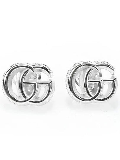 GG Marmont Earrings Silver - GUCCI - BALAAN 2