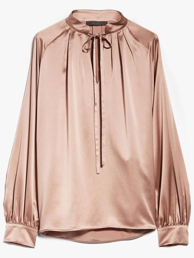 23 fw TAMIGI silk blouse 2311160237600025 B0030566712 - MAX MARA - BALAAN 1