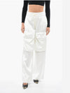 Dukes Cargo Straight Pants White - OFF WHITE - BALAAN 6