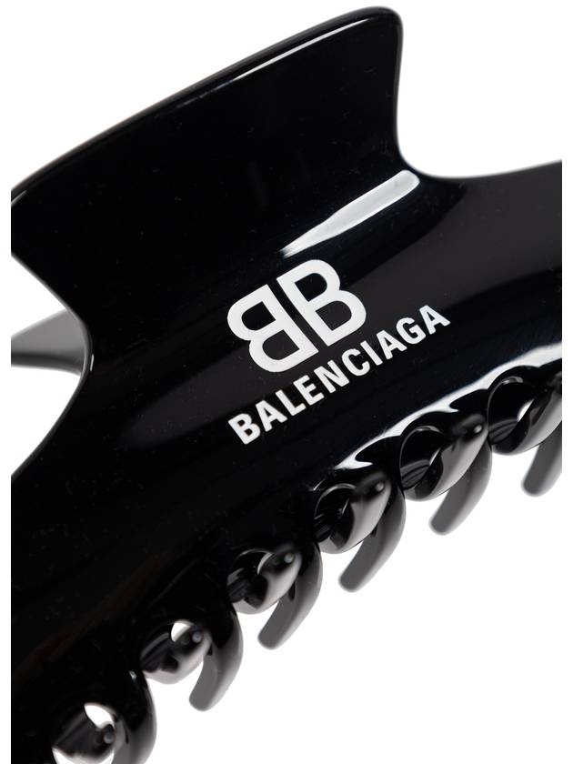 Holly Hair Grip Black White - BALENCIAGA - BALAAN 4