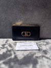 Gancini Credit Card Wallet Black - SALVATORE FERRAGAMO - BALAAN 9