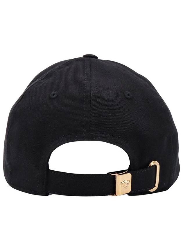 Logo Ball Cap Black - VERSACE - BALAAN 5