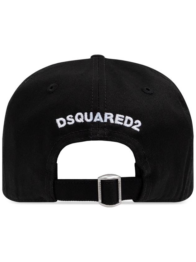 Dsquared2 Baseball Cap, Men's, Black - DSQUARED2 - BALAAN 3