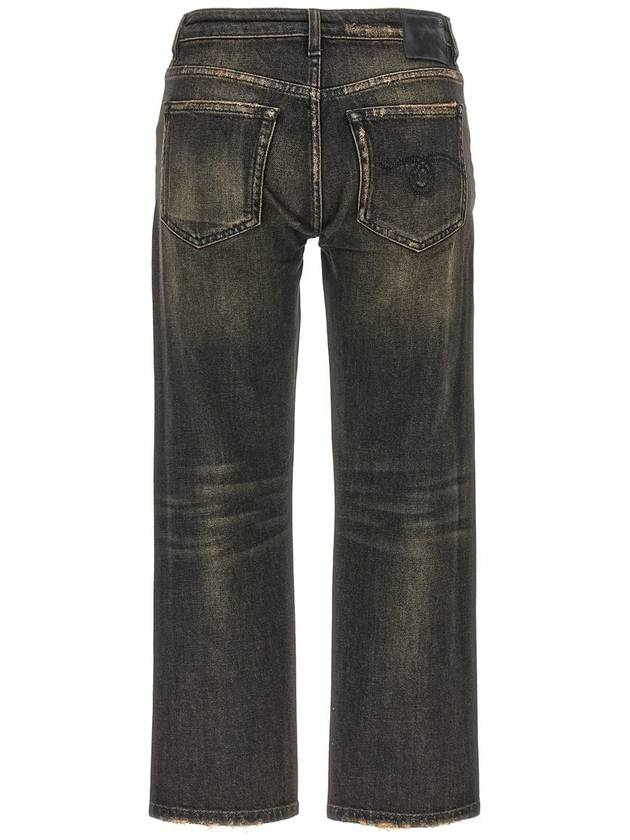 R13 'Boy Straight' Jeans - R13 - BALAAN 2