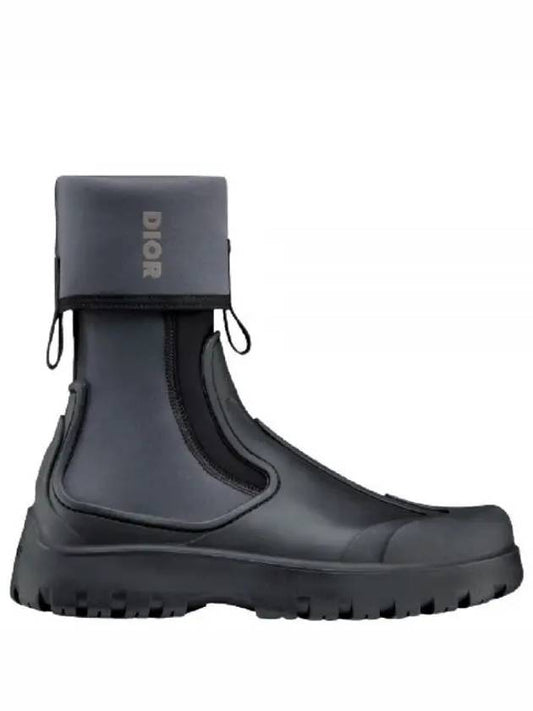 Garden Ankle Boots Black - DIOR - BALAAN 2