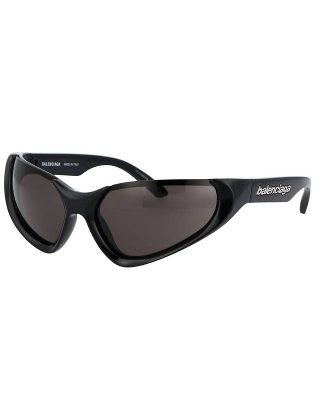 Eyewear Inverted Triangle Sunglasses Black - BALENCIAGA - BALAAN 3