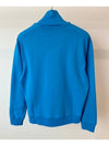 Maison Kitsune Zipper Sweatshirt MM00314KM0001 Blue S - MAISON KITSUNE - BALAAN 4