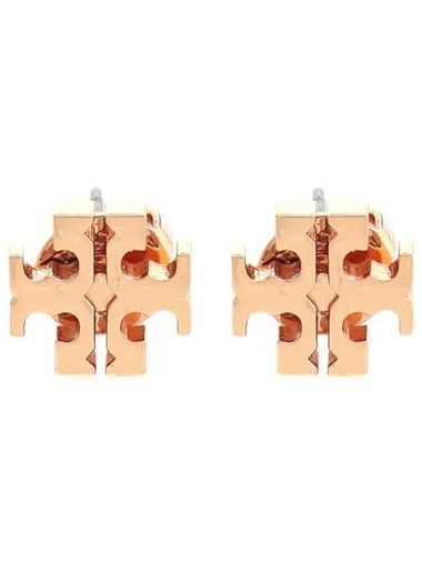 logo stud earrings - TORY BURCH - BALAAN 1