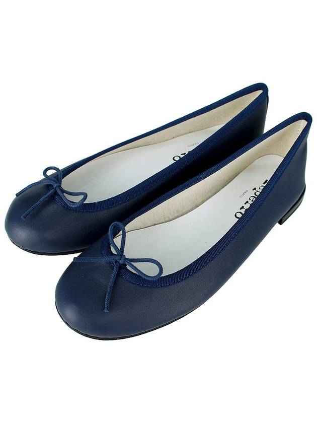 Women's Cendrillon Ballerina Navy - REPETTO - BALAAN 3