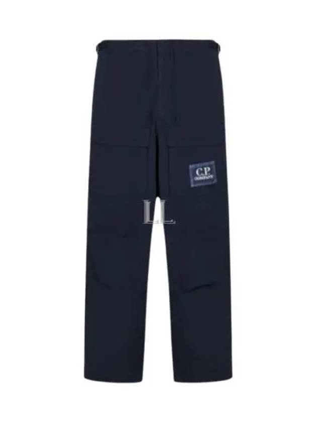 50 Fili Loose Straight Pants Navy - CP COMPANY - BALAAN 2