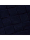 Intrecciato Wool Muffler Navy - BOTTEGA VENETA - BALAAN 7