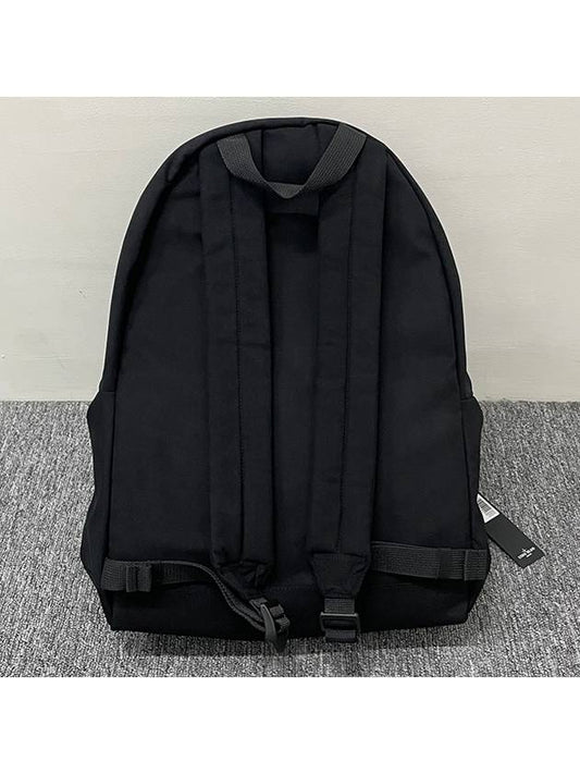 Stone Island Kids Compass Logo Embroidered Nylon Backpack Black 811690769 V0029 - MONCLER - BALAAN 2