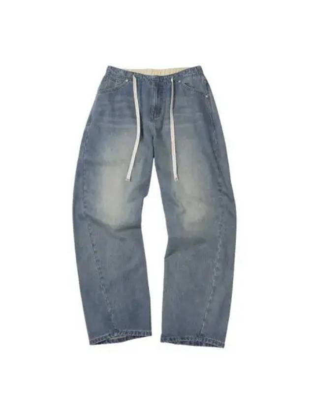 Everyday low rise denim light blue - SCULPTOR - BALAAN 1