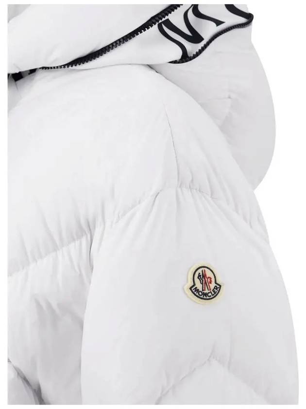 ESTOM logo padded jacket white 1A000 80 595A2 032 - MONCLER - BALAAN 4