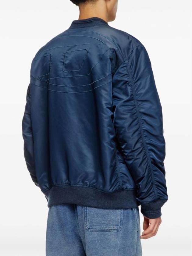 J Held Bomber Jacket Navy - DIESEL - BALAAN 4